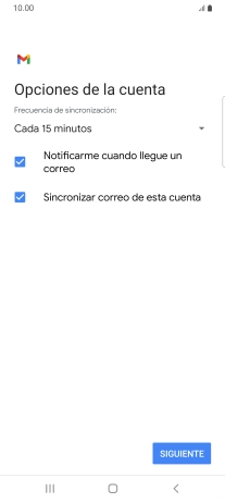 Pulsa la lista desplegable bajo 