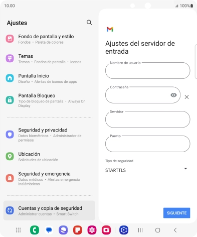 Pulsa en el campo bajo 