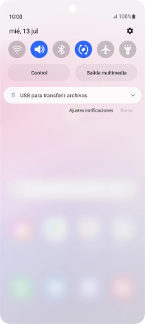 Pulsa la lista desplegable.