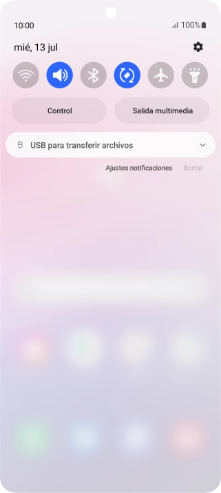 Pulsa la lista desplegable.