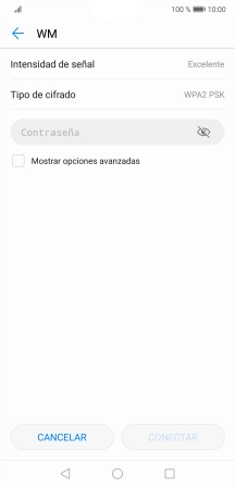 Pulsa Contraseña.