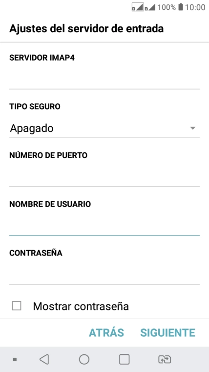 Pulsa SIGUIENTE.