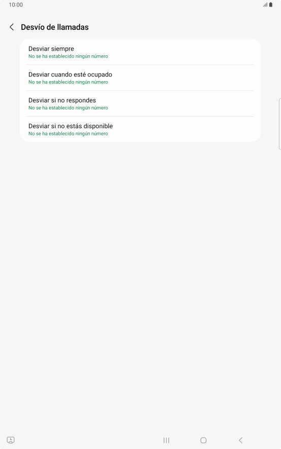 Pulsa la tecla de inicio para terminar y regresar a la pantalla de inicio.
