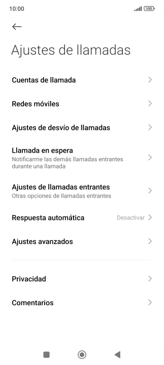 Pulsa Llamada en espera.