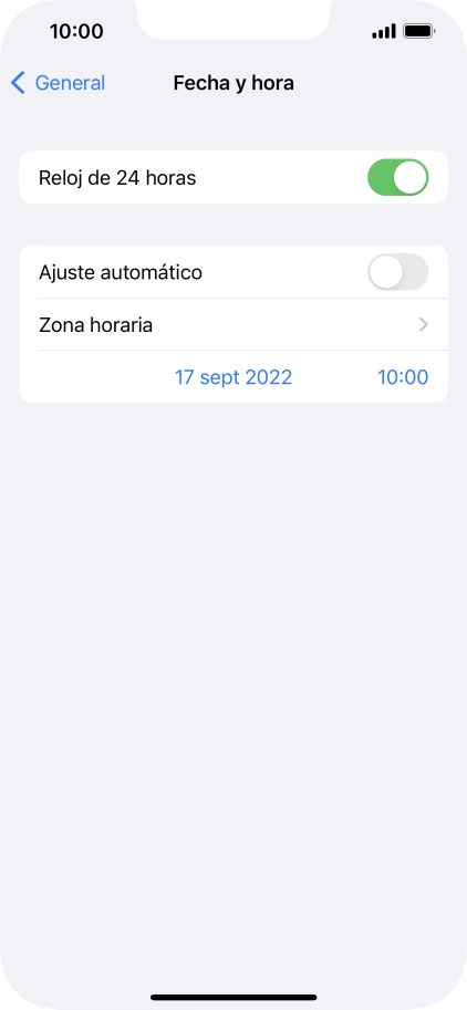 Pulsa el indicador junto a 