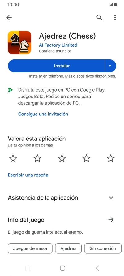 Pulsa la tecla de inicio para terminar y regresar a la pantalla de inicio.
