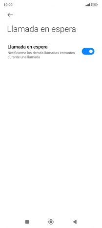 Pulsa el indicador junto a 