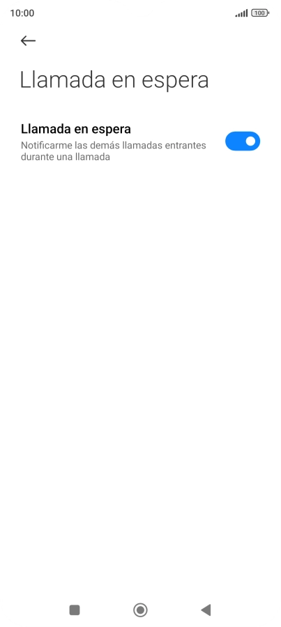 Pulsa el indicador junto a 