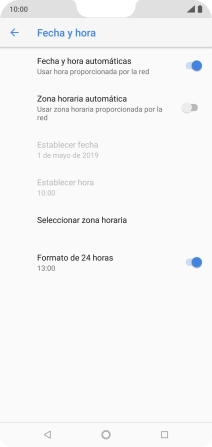 Pulsa el indicador junto a 