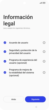 Pulsa Siguiente.