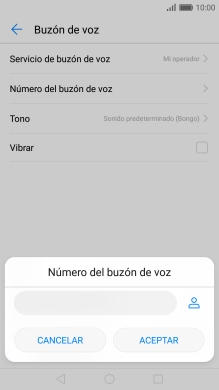 Introduce 22177 y pulsa ACEPTAR.