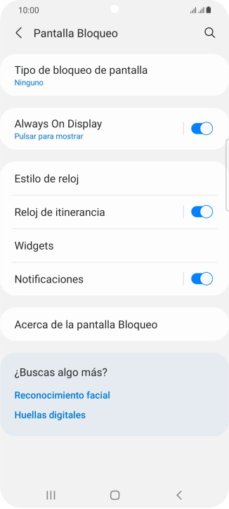 Pulsa la tecla de inicio para terminar y regresar a la pantalla de inicio.