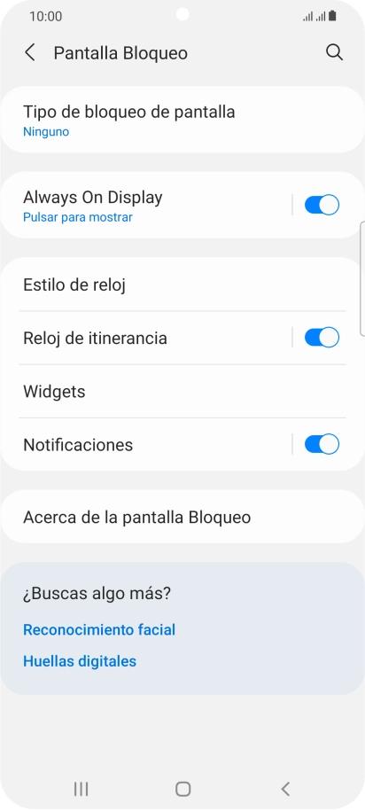 Pulsa la tecla de inicio para terminar y regresar a la pantalla de inicio.