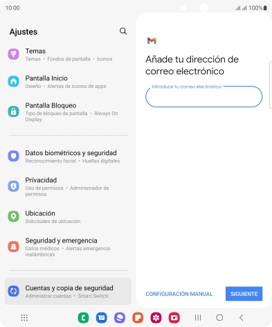 Pulsa SIGUIENTE.