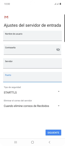 Pulsa la lista desplegable bajo 