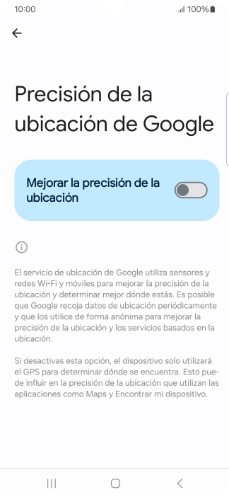 Si pulsas el indicador junto a 