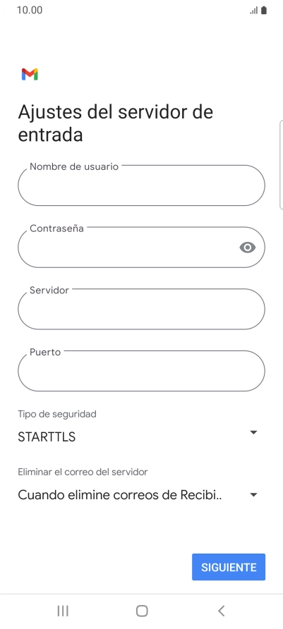Pulsa en el campo bajo 
