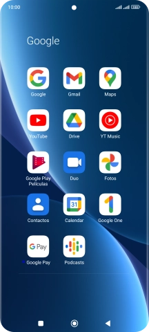 Pulsa Contactos.