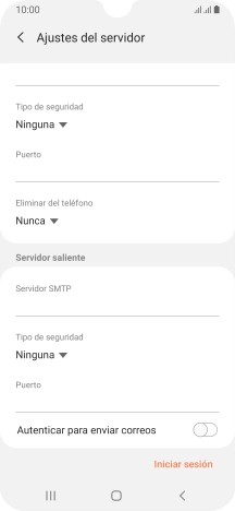 Pulsa Iniciar sesión.