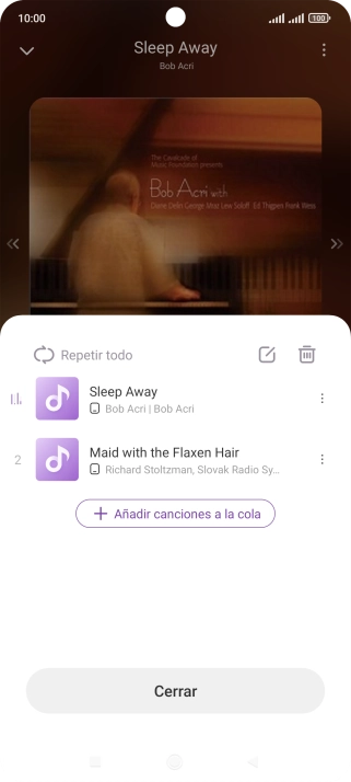 Pulsa el icono de añadir.