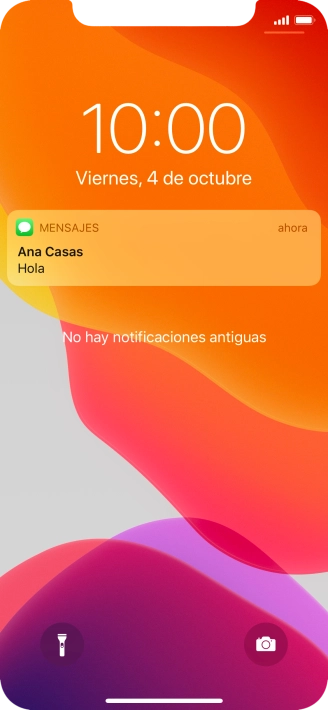 Pulsa la notificación deseada y sigue las indicaciones de la pantalla para utilizar la función seleccionada.
