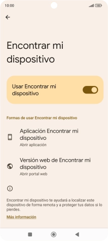 Pulsa la tecla de inicio para terminar y regresar a la pantalla de inicio.