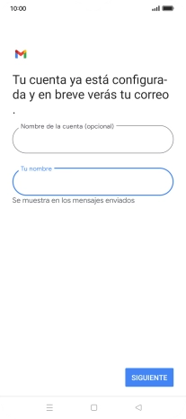 Pulsa SIGUIENTE.