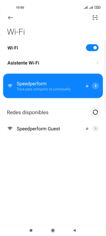 Pulsa la tecla de inicio para terminar y regresar a la pantalla de inicio.