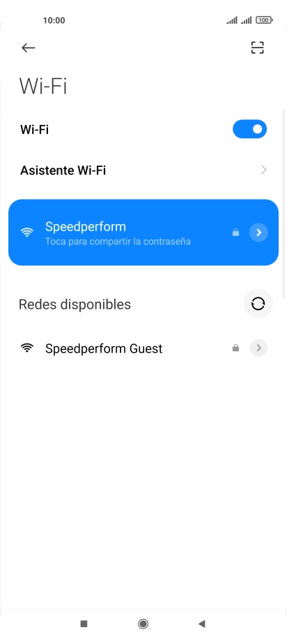 Pulsa la tecla de inicio para terminar y regresar a la pantalla de inicio.