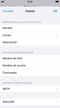 Pulsa SMTP.