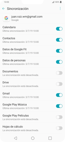 Pulsa la tecla de inicio para terminar y regresar a la pantalla de inicio.