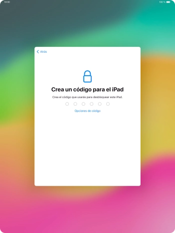Pulsa Opciones de código.