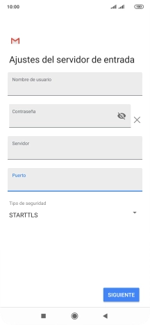 Pulsa la lista desplegable bajo 