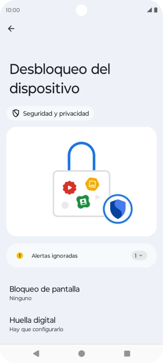 Pulsa la tecla de inicio para terminar y regresar a la pantalla de inicio.