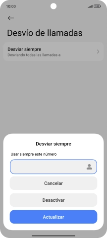 Pulsa Desactivar.