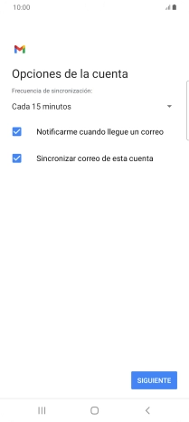 Pulsa la lista desplegable bajo 