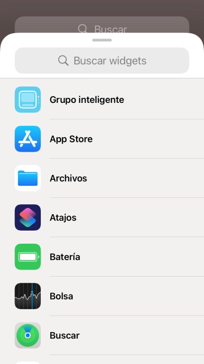 Pulsa Grupo inteligente.
