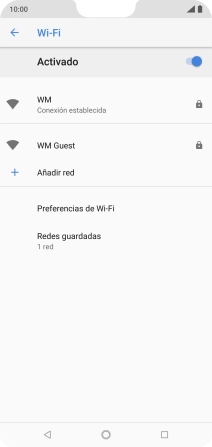 Pulsa la tecla de inicio para terminar y regresar a la pantalla de inicio.