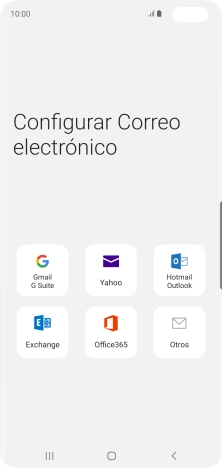 Pulsa Otros.