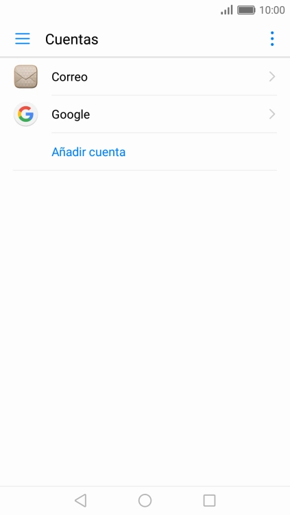 Pulsa la tecla de inicio para terminar y regresar a la pantalla de inicio.