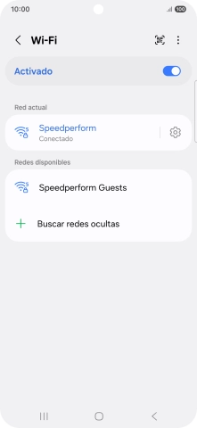 Pulsa la tecla de inicio para terminar y regresar a la pantalla de inicio.