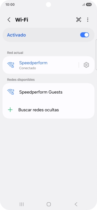 Pulsa la tecla de inicio para terminar y regresar a la pantalla de inicio.