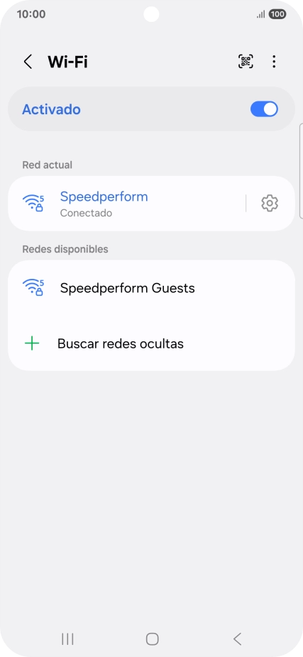 Pulsa la tecla de inicio para terminar y regresar a la pantalla de inicio.