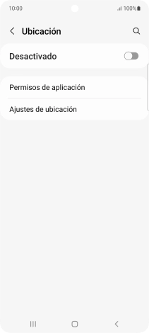 Pulsa el indicador para activar o desactivar la función.