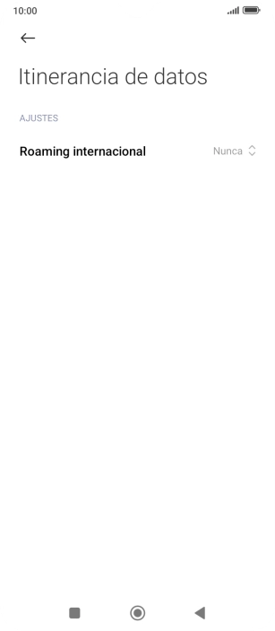 Pulsa en el campo junto a 