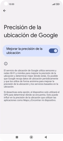 Si pulsas el indicador junto a 