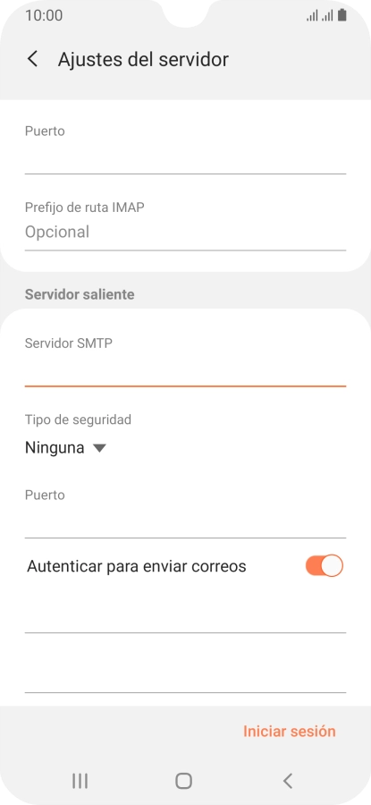 Pulsa la lista desplegable bajo 