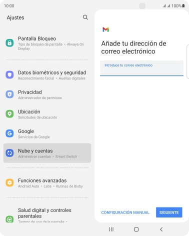 Pulsa SIGUIENTE.