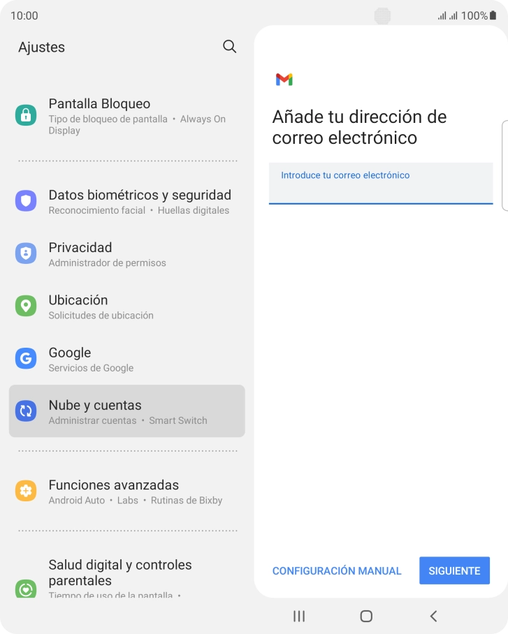 Pulsa SIGUIENTE.