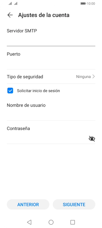 Pulsa en el campo bajo 